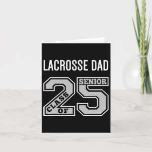 Senior Lacrosse Vater 2025 - Lacrosse Vater Senior Karte