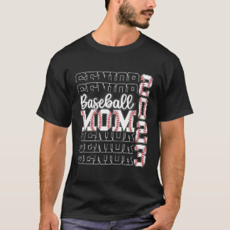 Senior Mama 2023 Baseball Class of 2023 Abschluss T-Shirt
