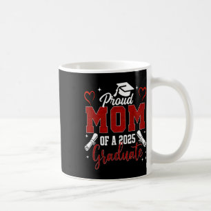Senior Mama 2025 Abschluss stolz Mama einer Gra 20 Kaffeetasse