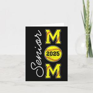 Senior Mama 2025 Softll Mommy Cl von 2025 Abschlus Karte
