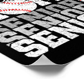 Senior Mama 2025 Verkauf CL of 2025 Funny Abschlus Poster (Ecke)
