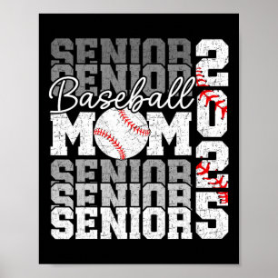 Senior Mama 2025 Verkauf CL of 2025 Funny Abschlus Poster