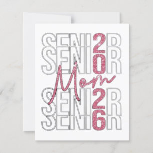 ✨ Senior Mama 2026 Glitzer Design