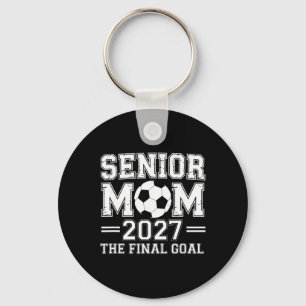 Senior Mama 2027 Das Endziel Fußball Schlüsselanhänger