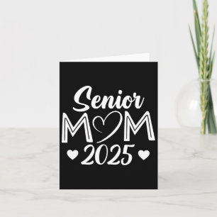 Senior Mama 25 Cl von 2025 Abschluss für Mama Momm Karte