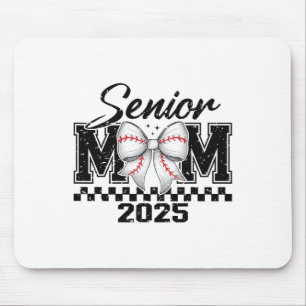 Senior Mama Bysebyll 2025 Cl von 2025 Abschluss 1 Mousepad