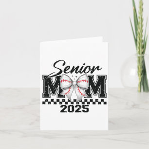 Senior Mama Bysebyll 2025 Cl von 2025 Abschluss - Karte