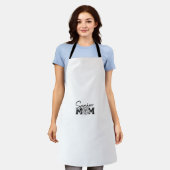 Senior Mama Chef Design 🎓 📣 Schürze (Getragen)