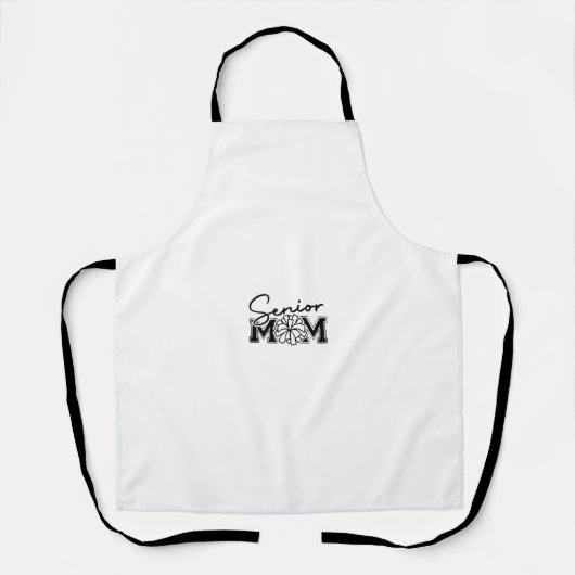Senior Mama Chef Design 🎓 📣 Schürze (Vorderseite)