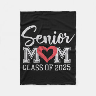 Senior Mama CL of 2025 Proud Parent Abschluss T-Sh Fleecedecke