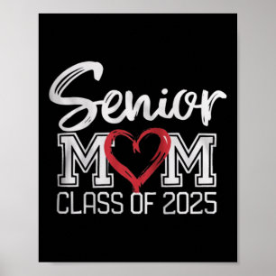 Senior Mama CL of 2025 Proud Parent Abschluss T-Sh Poster