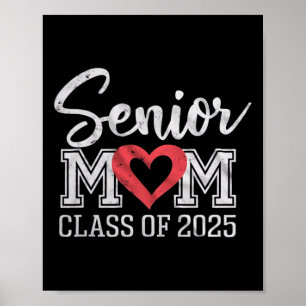 Senior Mama CL of 2025 Proud Parent Abschluss T-Sh Poster