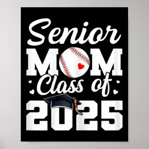 Senior Mama Cl of 2025 Verkauf Mama Abschluss Grad Poster