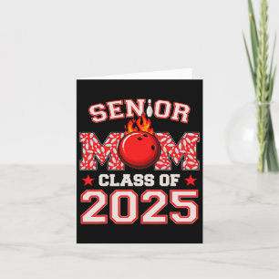 Senior Mama Cl von 2025 Bowling Abschluss Mama 202 Karte