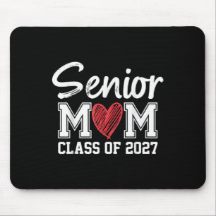 Senior Mama Cl von 2027 Abschluss Proud Mama von G Mousepad