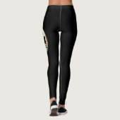 Senior Mama Class of 2022 Baseball Mama Leggings (Rückseite)