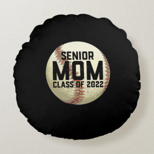 Senior Mama Class of 2022 Baseball Mama Rundes Kissen
