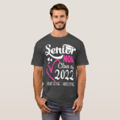 Senior Mama einer Klasse der Herzschule 2022 T-Shirt (Vorne ganz)