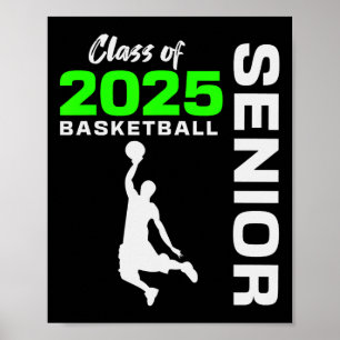 Senior Matching Cl of 2025 Senior Sketll Poster