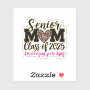 Senior Mom Class 2025 Aufkleber
