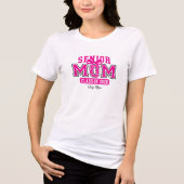 Senior Mom Class of 2026 Tri-Blend Shirt (Vorderseite)