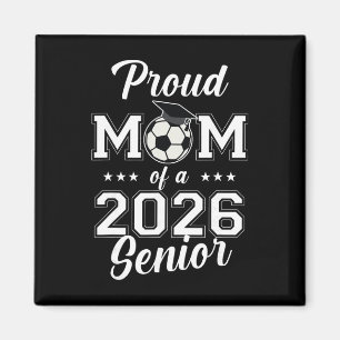 Senior Mom Fußball Cl Von 2026 Damen Magnet