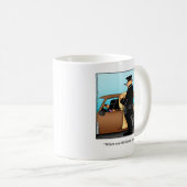 Senior Moment Spaß Tasse Geschenk (VorderseiteRechts)