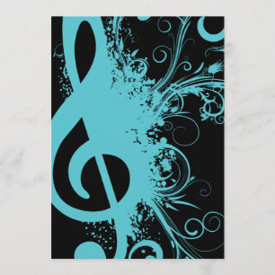 Senior Music Erwägungsgrund Einladung