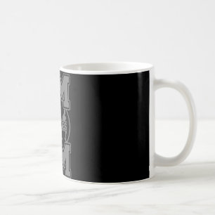 Senior-Mutter 2026 Cross-Country-Läuferin Stolze E Kaffeetasse