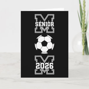 Senior-Mutter 2026 Fußball Cl Von 2026 Lustiger Ab Karte