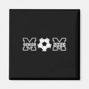 Senior-Mutter 2026 Fußball Cl von 2026 Lustiger Ab Magnet