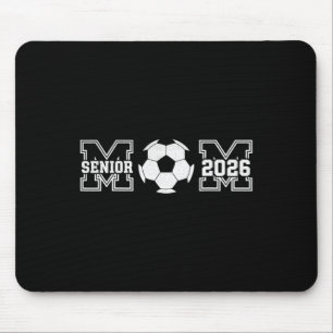 Senior-Mutter 2026 Fußballabschlussklasse 2026 Lus Mousepad