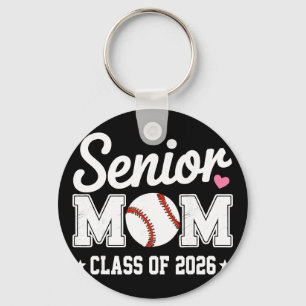 Senior-Mutter Cl Von 2026 Baseball Retro-Mutter Ab Schlüsselanhänger