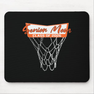 Senior-Mutter Cl von 2026 Basketball-Netz Abschlus Mousepad