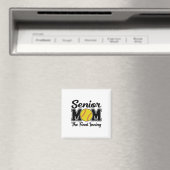 Senior-Mutter Das letzte Inning Softll-Mutter-Absc Magnet (In Situ (Geschirrspüler))