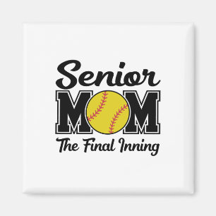 Senior-Mutter Das letzte Inning Softll-Mutter-Absc Magnet