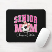 Senior-Mutter Klasse 2026 Fußball rosa Schleife De Mousepad (Mit Mouse)