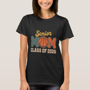 Senior-Mutter Sketll Cl von 2026 Retro-Ck zur Schu T-Shirt