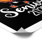 Senior Night Basketball 2022 Poster (Ecke)