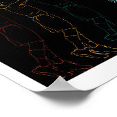 Senior Night Basketball Abschluss Senior Poster (Ecke)