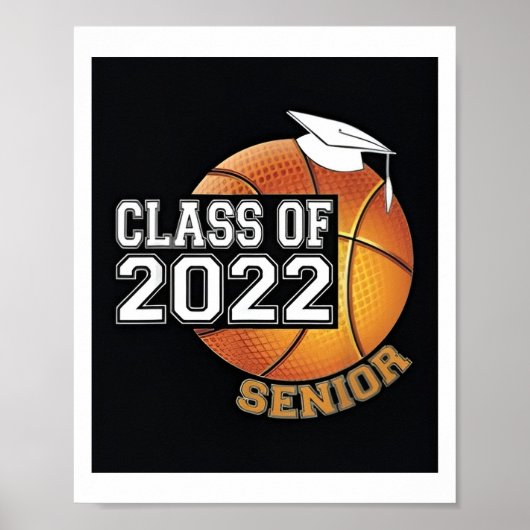 Senior Night Basketball Classic of 2022 Poster (Vorne)