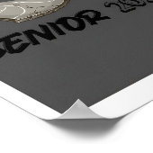 Senior Night Basketball Poster (Ecke)