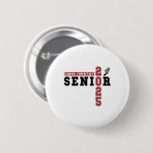 Senior Night Senior 2025 Abschluss Button (Vorne & Hinten)