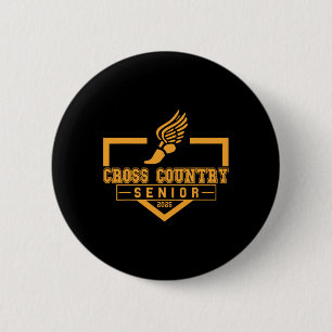 Senior Night Senior 2025 Abschluss Button