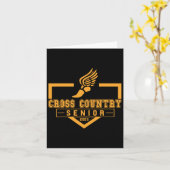 Senior Night Senior 2025 Abschluss Karte (Gelbe Blume)