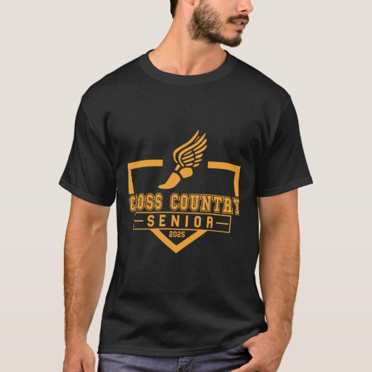 Senior Night Senior 2025 Abschluss T-Shirt (Vorderseite)