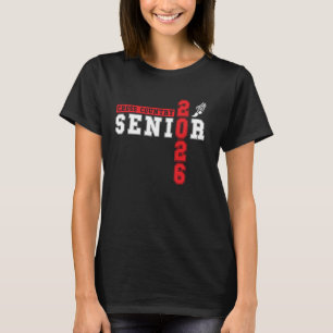 Senior Night XC Senior 2026 Graduati T-Shirt