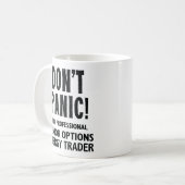 Senior Options Energy Trader Kaffeetasse (Vorderseite Links)