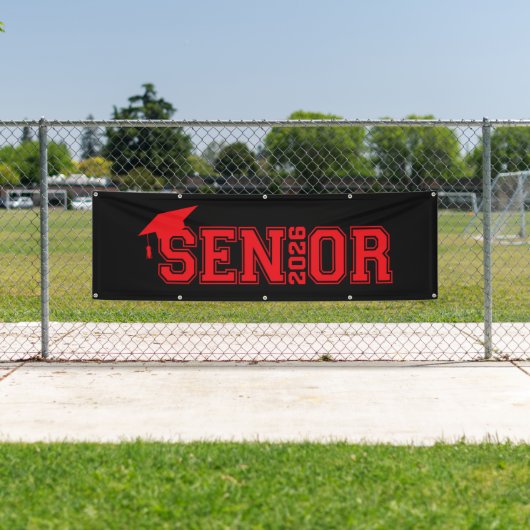 Senior Outdoor Banner (Insitu)