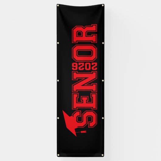 Senior Outdoor Banner (Vertikal)